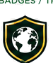 Global Community badge