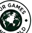 Our Games. One World. badge