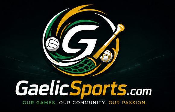 GaelicSports.com hero brand artwork